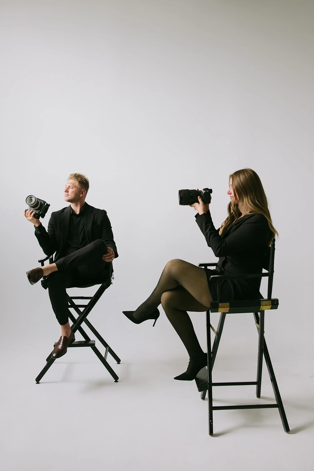 Dylan and Tiana Simpson, studio portrait